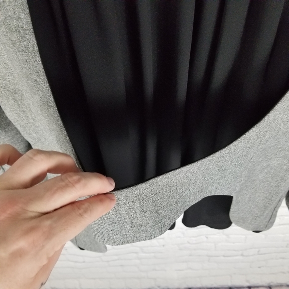 ANGEL EYE LONDON | sheer back blazer - Picture 8 of 12